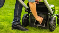 Газонокосилка Greenworks GD60LM46SPK4