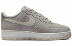 Кроссовки Nike Air Force 1 Low Grey Suede (Женская размерная сетка)