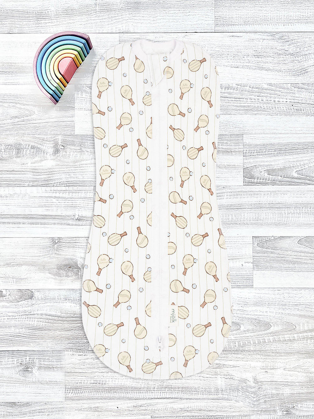 Пелёнка-кокон Mjölk Ping Pong, уценка