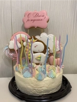 Имбирные пряники на торт