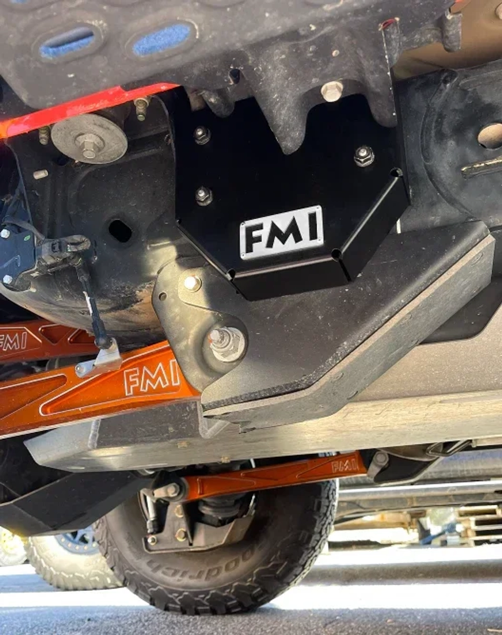 Защитный кожух модуля активной подвески (ASCM) для Bronco Raptor 2022+ Форд Бронко Раптор