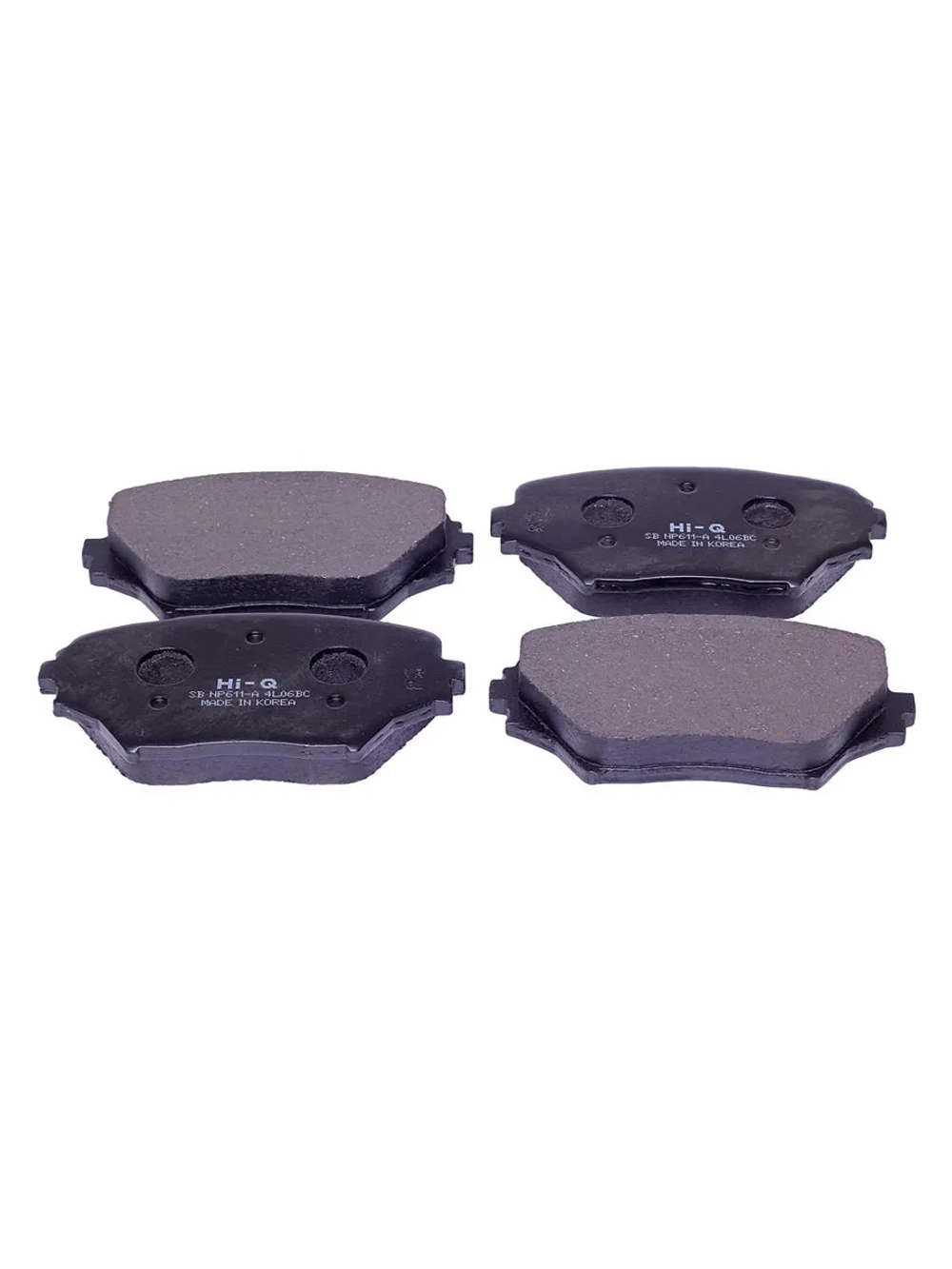 Колодки тормозные TOYOTA Rav 4 (00-) передние (4шт.) SANGSIN