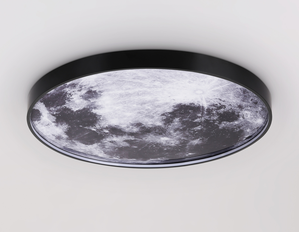 FW11113 BK черный 31W LED 3000-6400K D500*38