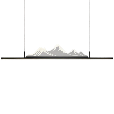 Chandelier  horizontal Dalton