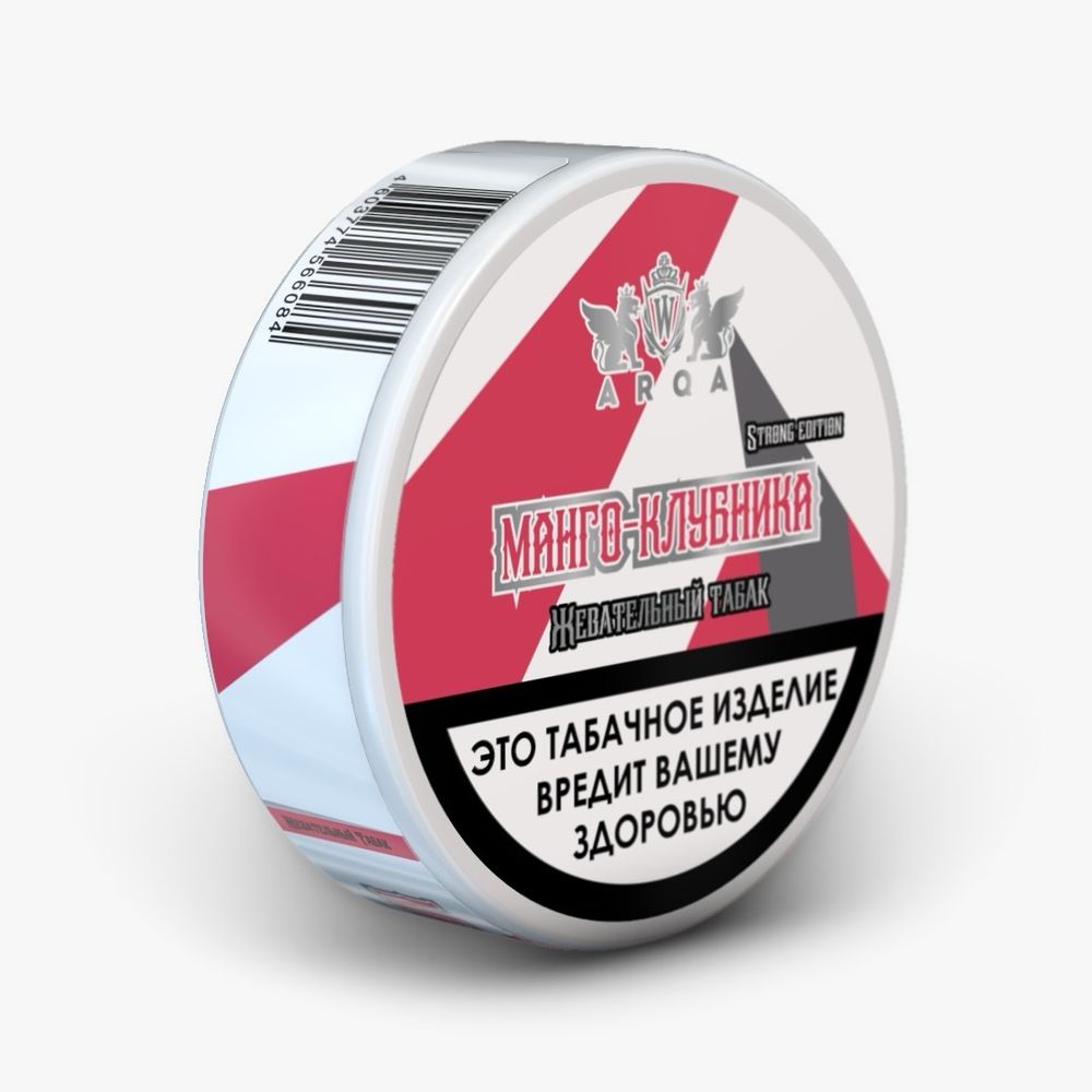 Жевательный табак ARQA Strong Edition - Манго-клубника
