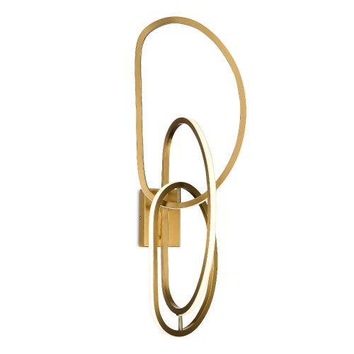 SL6505.201.42 Бра ST-Luce Золотистый/Золотистый LED 1*42W 4000K