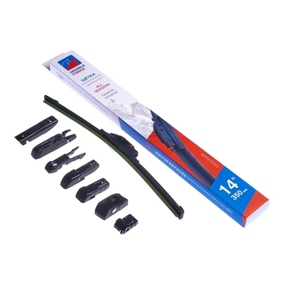 Double Force Щетка стеклоочистителя бескаркасная 350 мм (14")