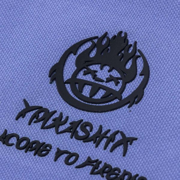 Поло HELLCOME Фиолетовое - фото 4