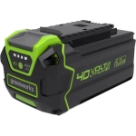 Greenworks GD40SS30K4 40В аккумуляторный снегоуборщик (1 x 4 Ач, ЗУ) ковш 30 см, выброс 6 м 2600807UB