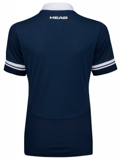 Женское поло Head Performance Polo II Shirt W - небесный
