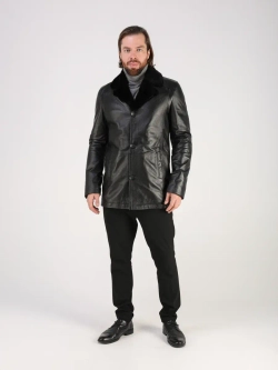 Дубленка натуральная куртка зимняя длинная