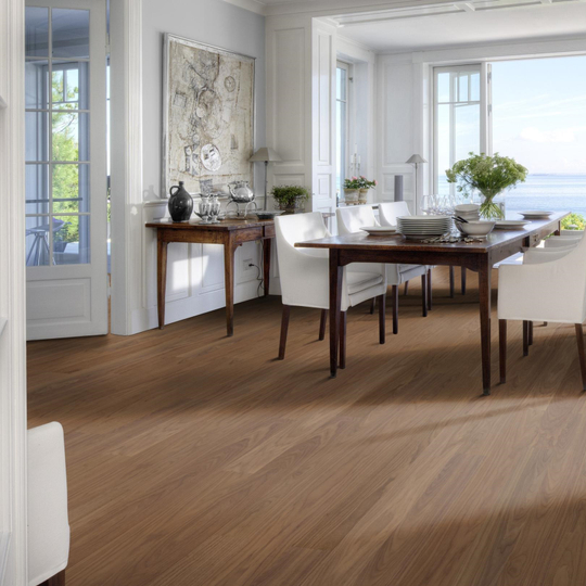 Паркетная доска Kahrs Орех Pure Walnut