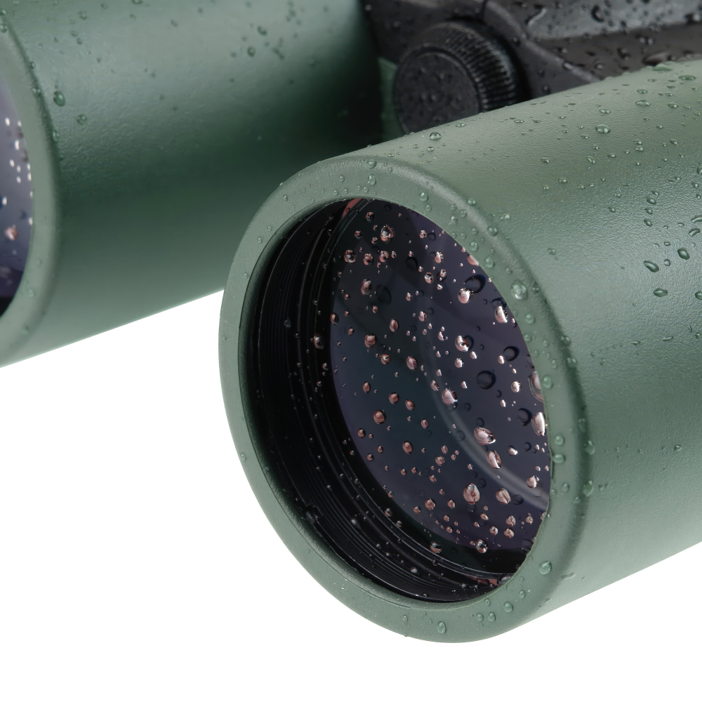 Бинокль Veber Silver Line БП 10X42L WP - Серебряное Silver Coating™ оптическое покрытие