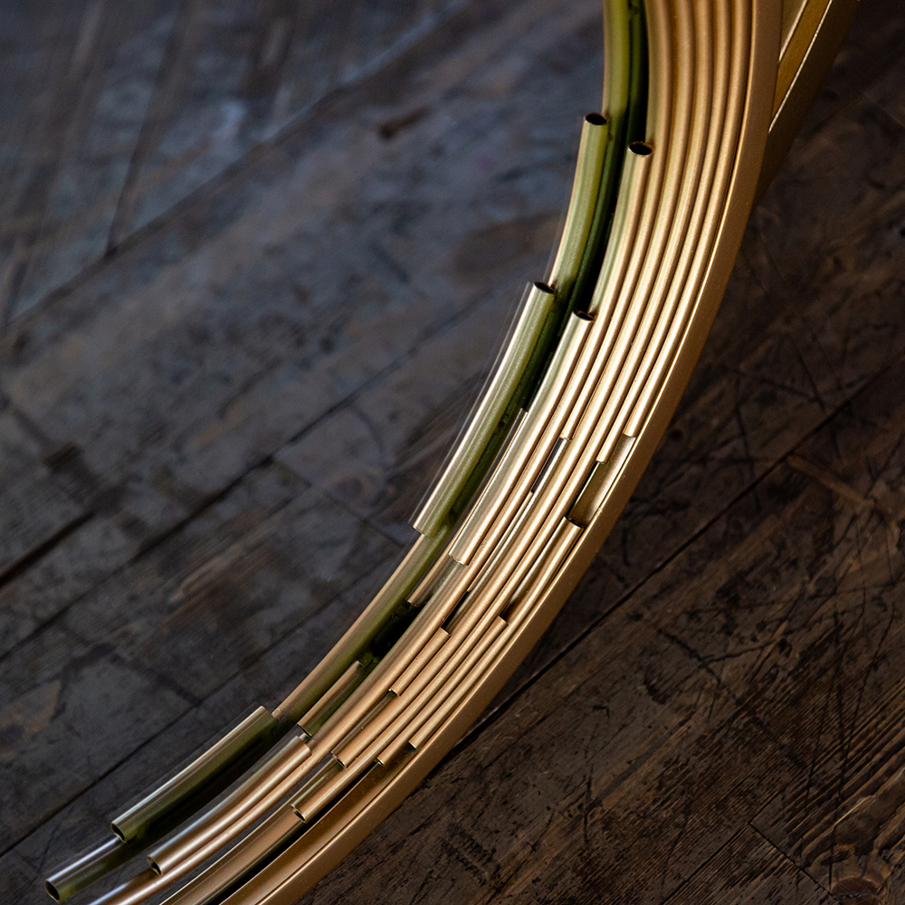 Зеркало настенное Объект мечты Валлор Голд