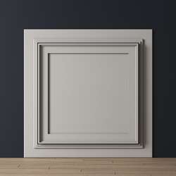 Декоративная панель пенополиуретан, 500x500 мм