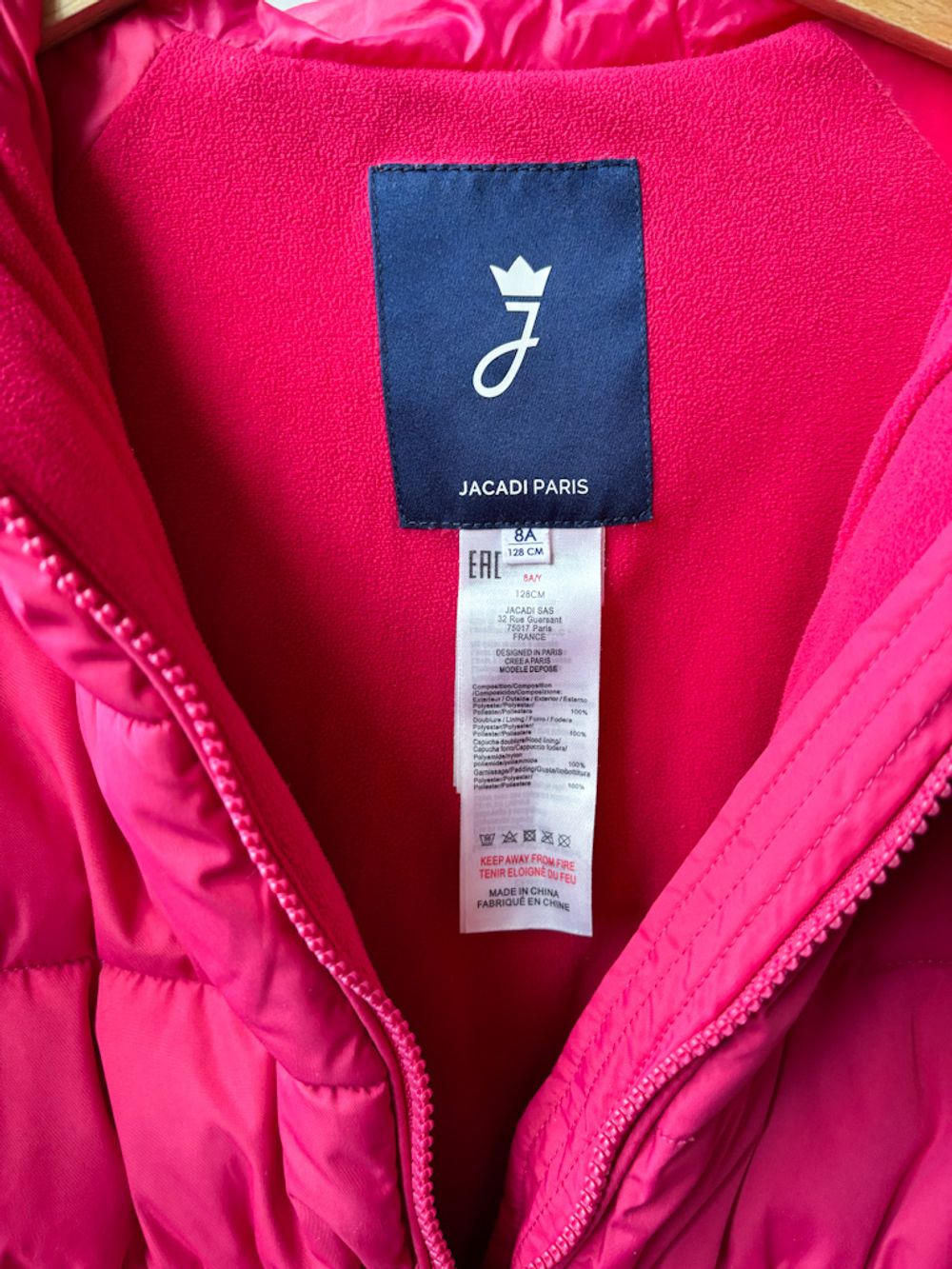 Утепленная куртка Jacadi, 128