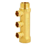 Коллектор TIEMME 3/4x1/2 в.р.на 3 вых