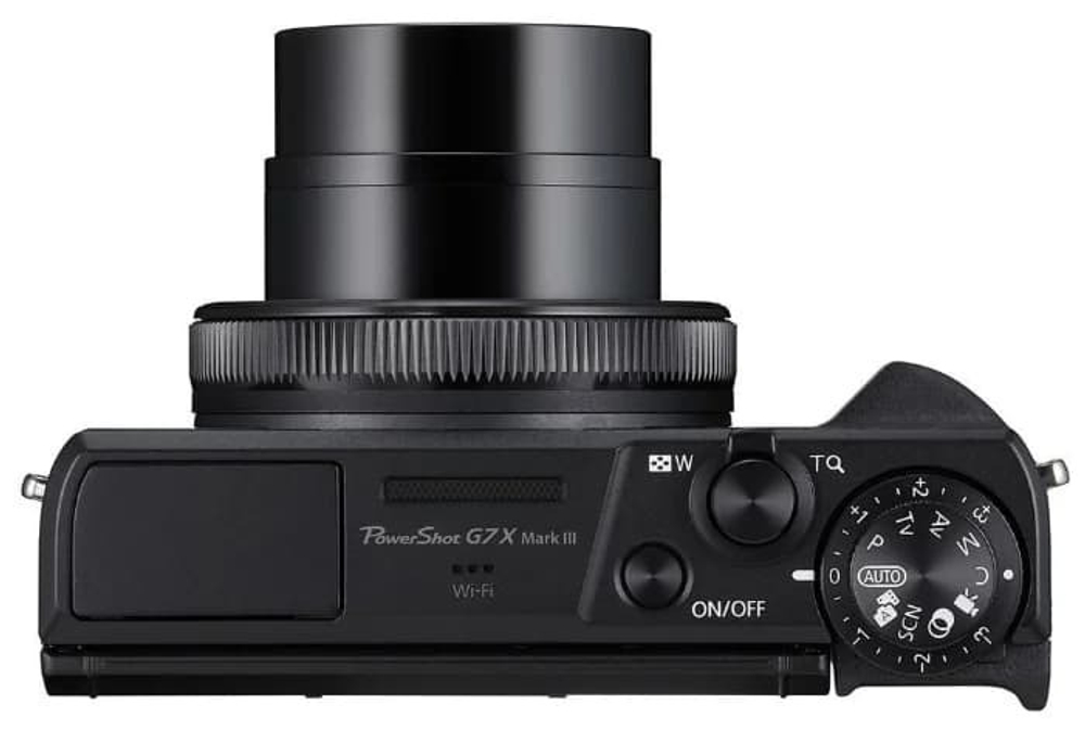 Canon PowerShot G7X Mark III Черный