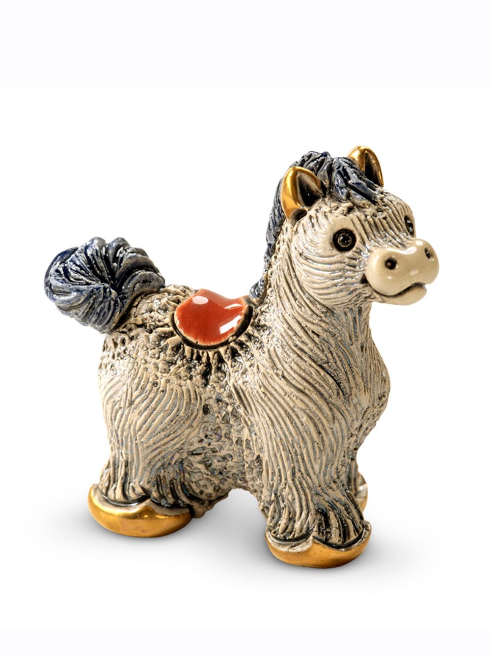 De Rosa Rinconada Статуэтка коллекционная Лошадка мини