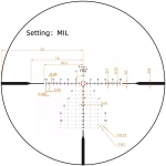 Прицел Vector Optics Continental X6 2-12x44 FFP RAR (SCFF-69)