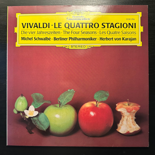 Антонио Вивальди - Четыре времени года (Germany 1972г.)
