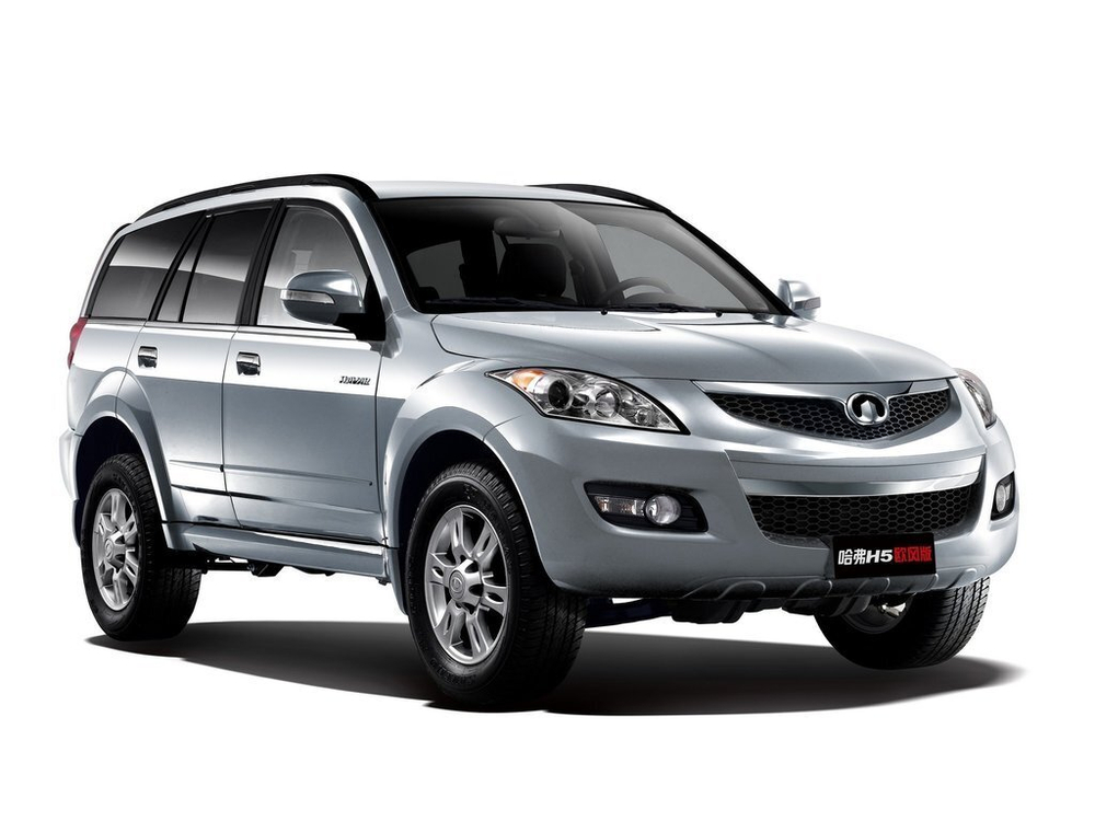 Автоковрики для Great Wall Hover H5
