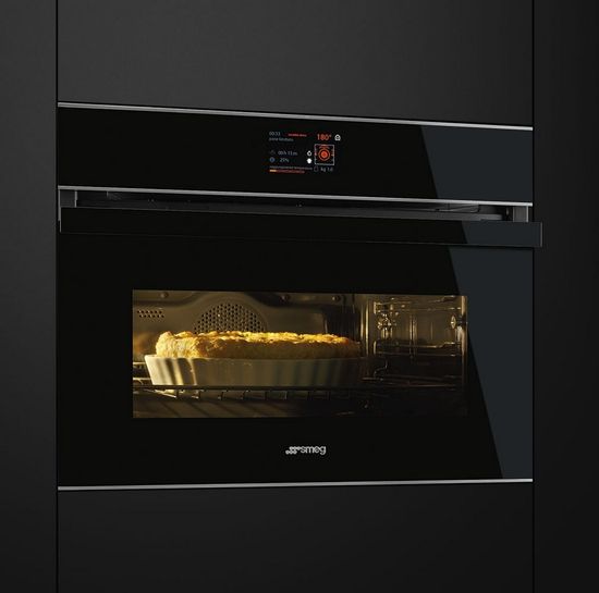 Электрический духовой шкаф Smeg SF4604VCNR