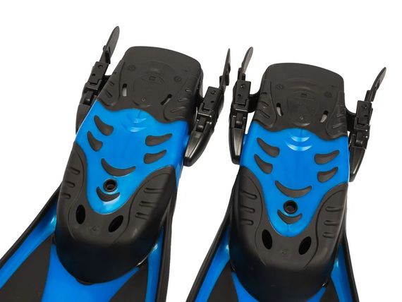 Ласты TUSA Imprex Duo регулируемые черный/синий