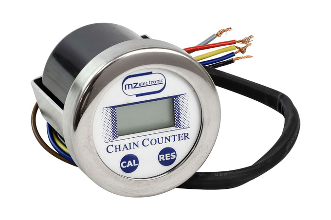 Счетчик цепи для якорных лебедок Italwinch, врезной