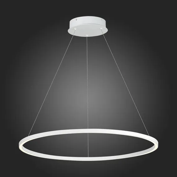 ST605.543.34 Светильник подвесной ST-Luce Белый/Белый LED 1*34W 4000K Подвесные светильники
