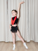 Детский топ с бахромой