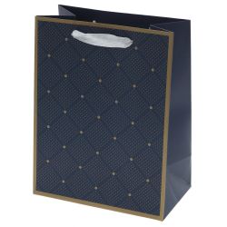 GAEM Пакет подарочный S (бумага 230г/м2, блок микс 12шт), L18 W10 H23 см, 4в.