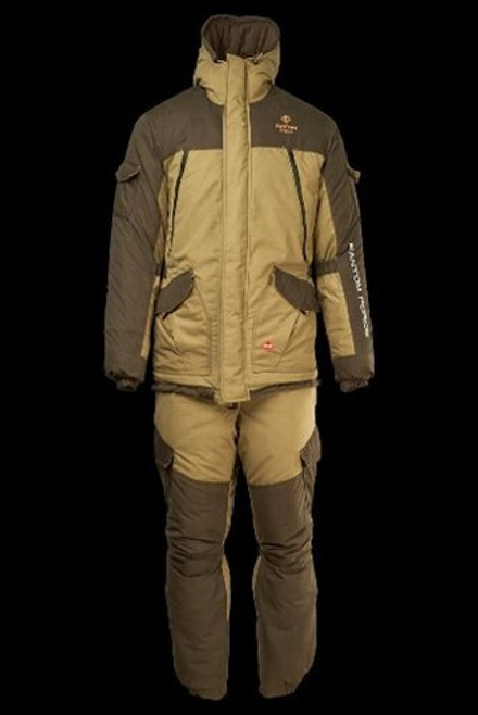 Костюм зимний мужской Gorka NEXT Winter (ISLANDIYA), Khaki 93\D.Brown 22