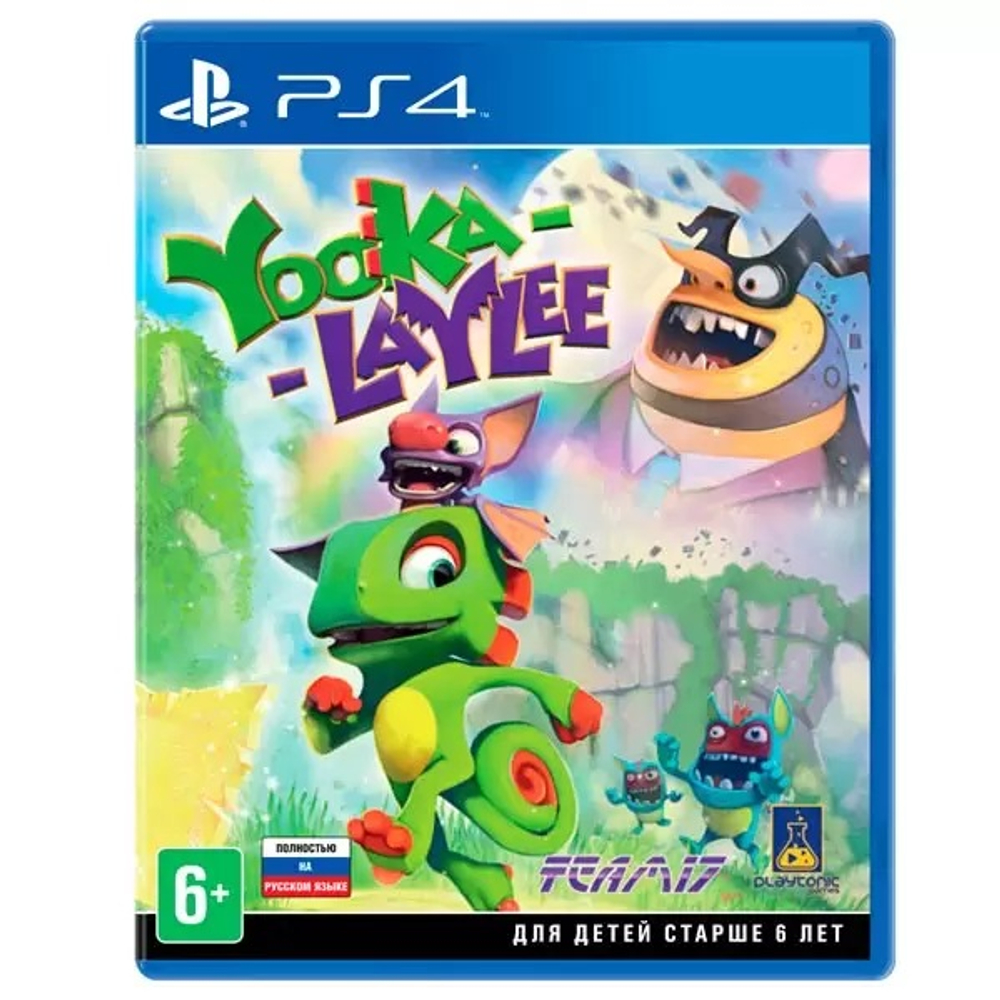 Yooka and the Laylee [PS4] Б/У