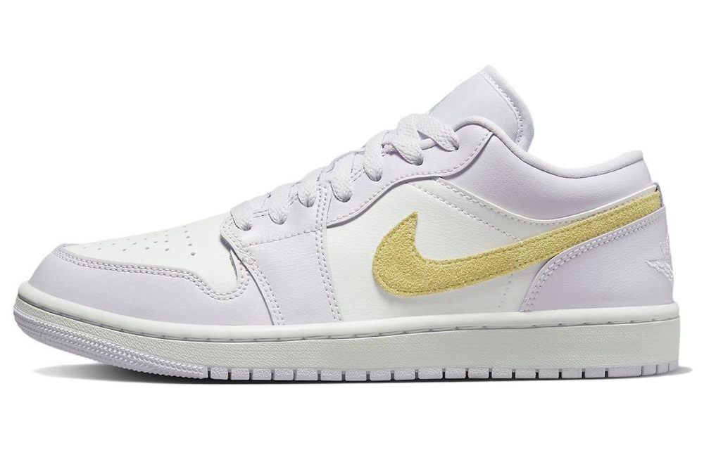 Кроссовки Jordan Air Jordan 1 Low Wmns "Barely Grape" (Женская размерная сетка)