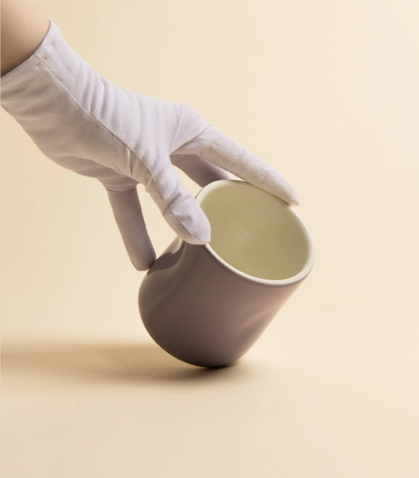 Стакан – Мятый, фиолетовый | SALOEV