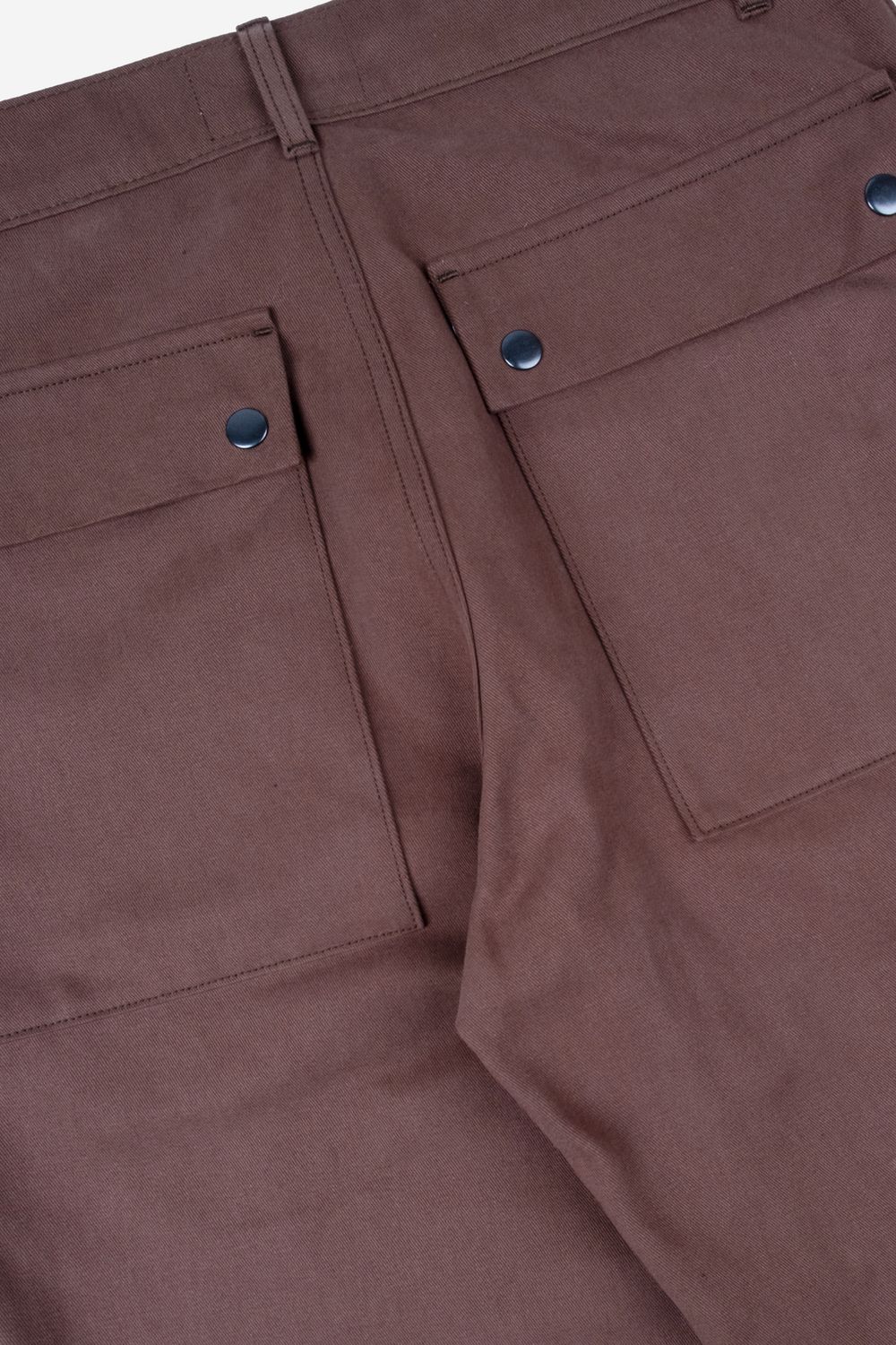 Брюки Sailor Paul Heavy Twill коричневые