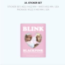 Членство BLACKPINK BLINK PREMIUM MEMBERSHIP KIT