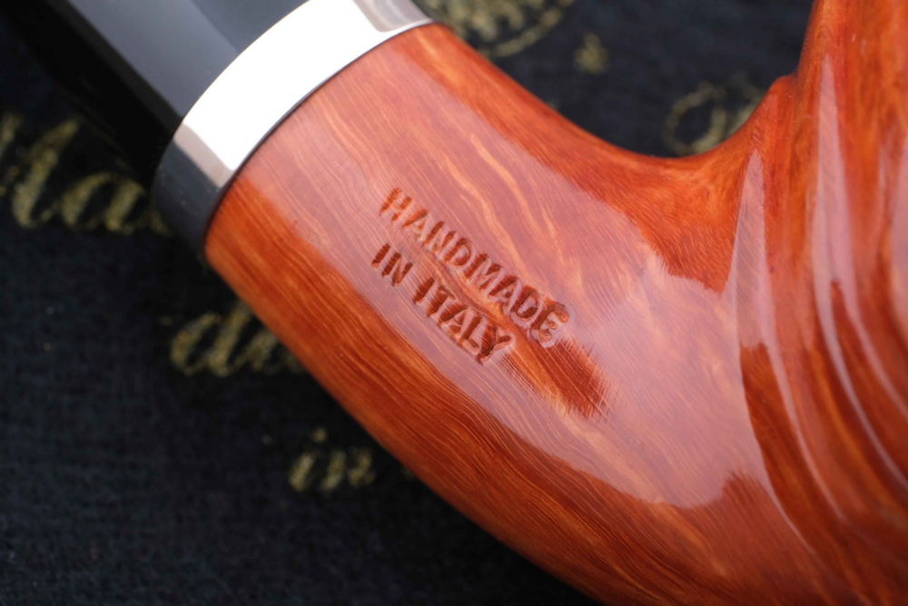 Курительная трубка Mastro De Paja Unica, в шкатулке M905-1