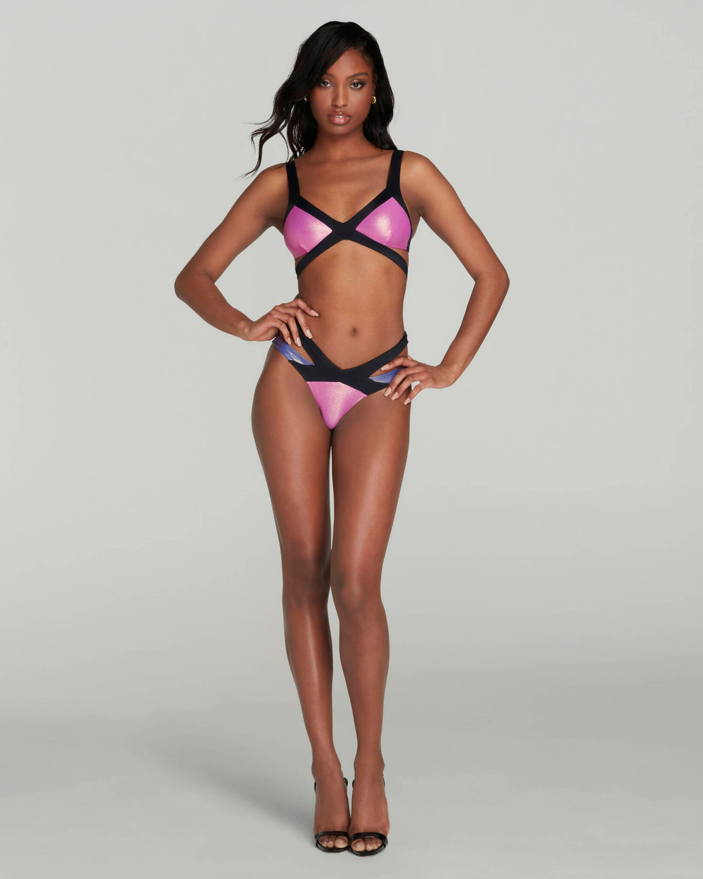 Трусики бикини MAZZY Agent Provocateur - розовый(AP11297650430)