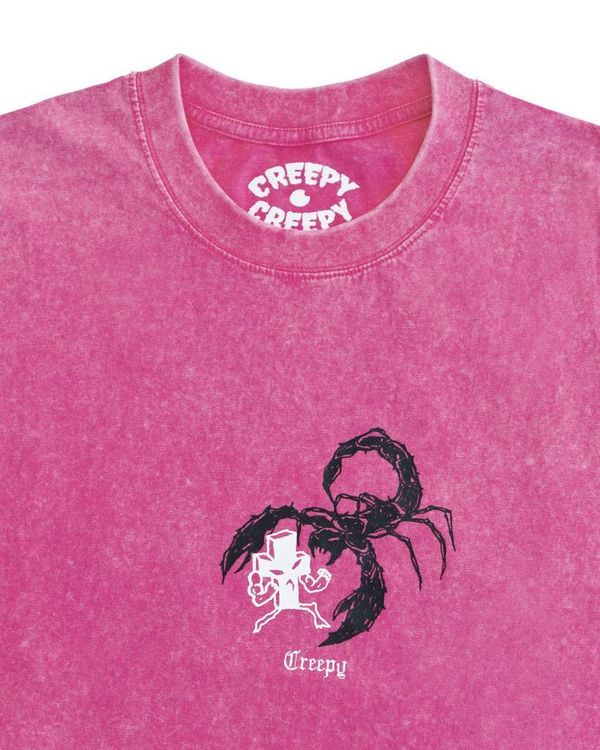 Футболка Замок розовая - фото 11