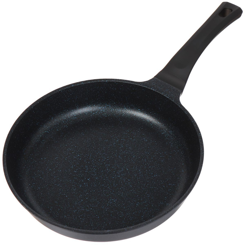 Сковорода алюминий, 28 см, антиприг, Гурман, Мерцание, синий сапфир, ГМ2801 СС