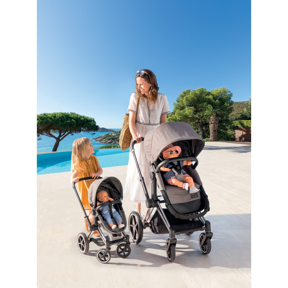 Corolle - Коляска Cybex Priam для кукол 3в1 Stroller Gondola 140770 / артикул   140770  / GTIN 4062013140773