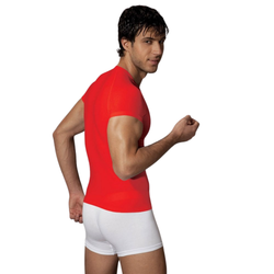 Мужская футболка красная Doreanse 2535