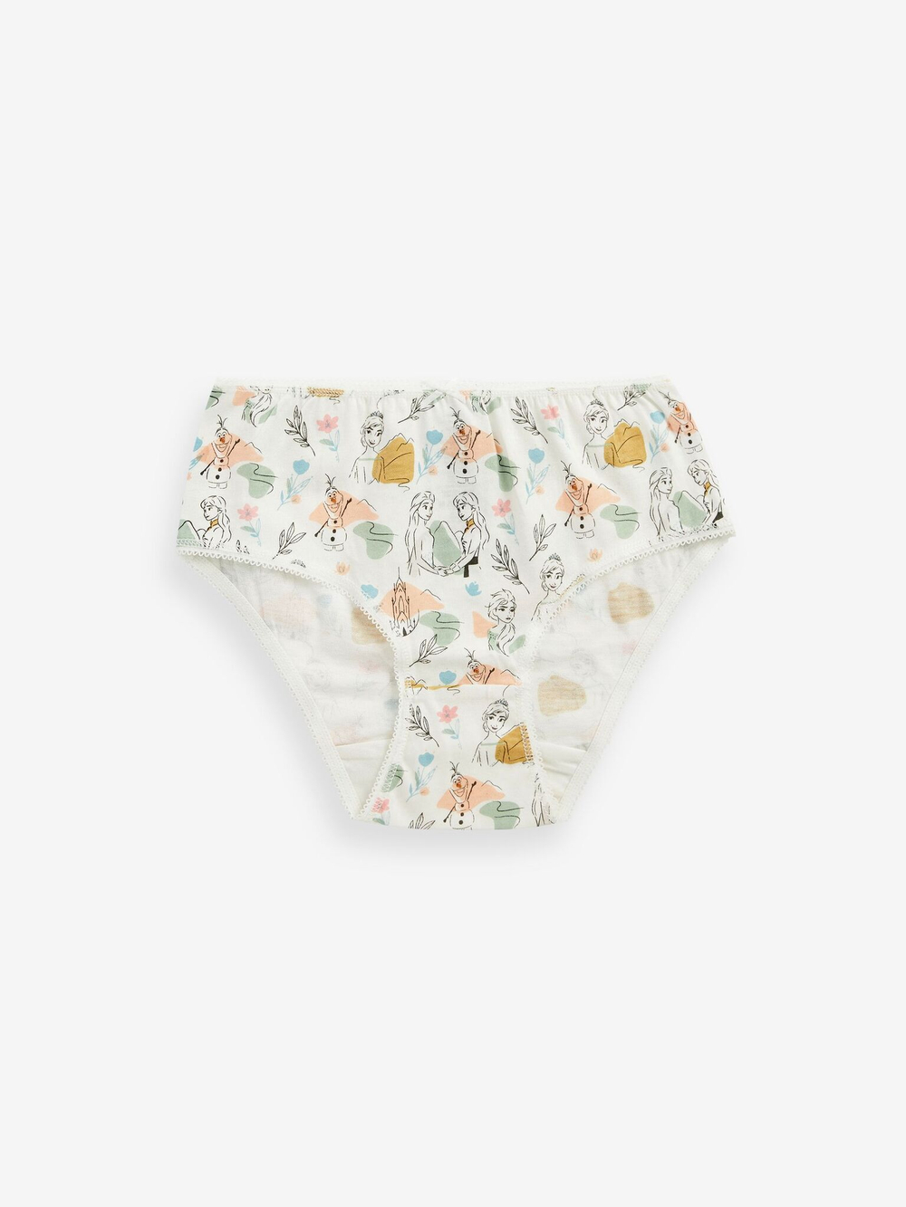 Трусы для девочки Next D56-340, 5 шт., Голубой, Розовый