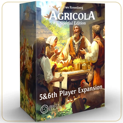 Agricola 5&6th Player Expansion (Wooden Edition)