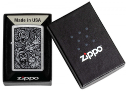 Зажигалка ZIPPO 48567 Jungle Design