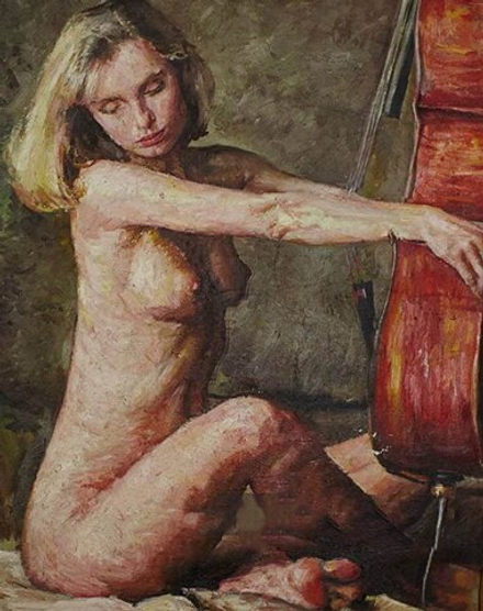 Кучер-Куцан Вадим (1966-2013) - эротическое искусство русского художника