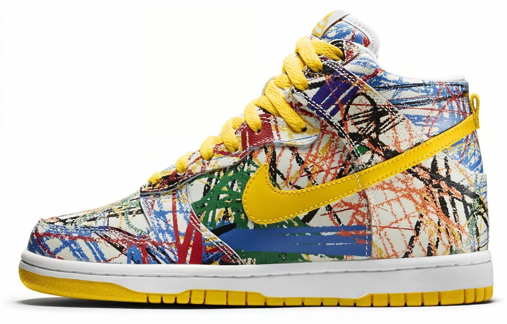Кроссовки Nike Dunk Premium "Scribble" (Женская размерная сетка)