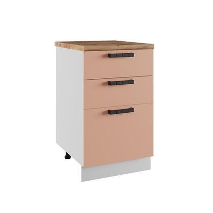 Кухня Модуль СМЯ 500 Ройс Белый Софт